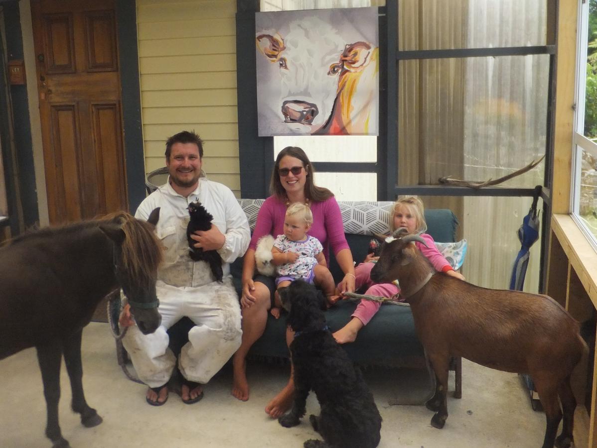 Little Paradise & Petting Farm Greymouth Εξωτερικό φωτογραφία